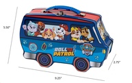 Patrulha Canina Van Carry All Azul – Brinquedo Educativo com Alça para Transporte e Armazenamento - imagem 3