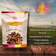 Canela em Pau Inteira | Ca.Nuts (300g) - imagem 4