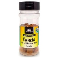 Canela Do Ceilão Orgânica Em Pau 25g Kampo De Ervas - imagem 2