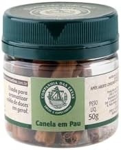 Kit 6X: Canela em Pau Companhia das Ervas 50g - imagem 1