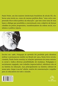Pedagogia do Oprimido: Edição Comemorativa Capa Dura - Paulo Freire - imagem 4
