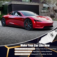 Tinta de Retoque para Carro Preto Sólido PBSB - Compatível Tesla Model Y/3/X/S | Caneta de Pintura com Removedor de Arranhões - imagem 5