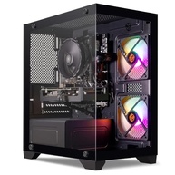 PC Gamer Mancer | AMD Ryzen 5 5600 | RX 580 8GB | 16GB DDR4 | SSD 480GB | Fonte 500W 80 Plus - imagem 3