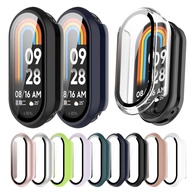 Capa Protetora Mi Band 10/9/8: Vidro e PC! - imagem 3