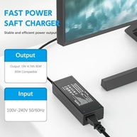 Cabo de Alimentação 90W LJO-EEIH: Energia Confiável para seu PC HP Multifuncional - imagem 3