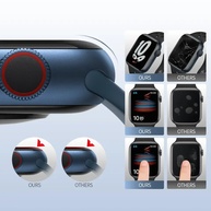 Película Apple Watch 9: Proteção PMMA + PC - imagem 3