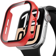 Capa Protetora Premium para Apple Watch Series 10 (42mm/46mm) - PC Fosco com Vidro Temperado Integrado - imagem 1