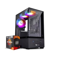 PC Gamer ITX Arena, Ryzen 5 5600GT, Radeon™ Graphics Vega 7, 16GB Ram, SSD 480GB, Gabinete RGB - imagem 4