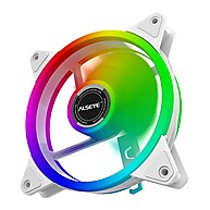 Ventoinha RGB Alseye CR120: Ilumine Seu PC! - imagem 2