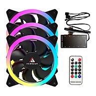 Ventoinhas RGB Acegeek Galaxy: Ilumine Seu PC! - imagem 2