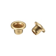 Rebites Vazados de Latão uxcell: 3mm x 3mm para Fixação e Acabamento em PCB e Artesanato - imagem 1