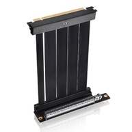 Cabo Riser PCI-E 4.0 Dual 90 Graus 150mm - Conexão Rápida e Flexível - imagem 2
