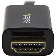 Cabo Mini DisplayPort para HDMI StarTech 1.8m: Conecte seu PC/Macbook em 4K 30Hz - imagem 3