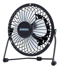 Ventilador USB de Mesa com Ajuste 360° | Conexão PC/Notebook | KC Brasil - imagem 1