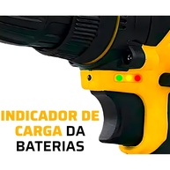 Parafusadeira 21V Gorillaz + Kit Limpeza 14 Pçs - imagem 2