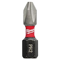 Bits Philips PH2 Milwaukee: Durabilidade Imbatível (5 pçs) - imagem 2