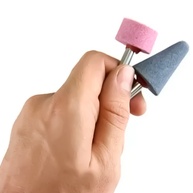 Pontas Montadas para Micro Retífica: Kit 5 Pçs - imagem 2
