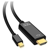 Cabo Mini DisplayPort para HDMI 4K 1.8m - Conexão Thunderbolt para Macbook e PCs - imagem 4
