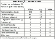 SANTO ANTONIO ALIMENTOS ACUCAR MASCAVO ORGANICO PCT 400G - imagem 1