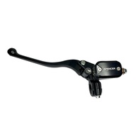 Reservatório de Óleo Esportivo SPENCER 22mm para Scooters (PCX, N-MAX, X-MAX) - Preto Esquerdo - imagem 1