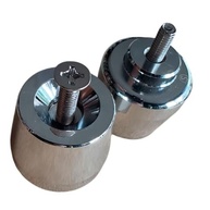 Peso de Guidão PCX Cromado Universal - Par 240g - Estilo e Segurança - imagem 5