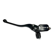 Reservatório de Óleo Esportivo SPENCER 22mm para Scooters (PCX, N-MAX, X-MAX) - Preto Esquerdo - imagem 2
