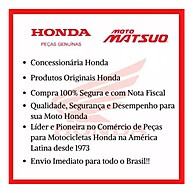 Capa Original Retrovisor Honda PCX/Bros/CG - imagem 2