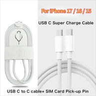 Cabo USB-C PD 60W: Carga Rápida para iPhone 16 e Samsung - imagem 2