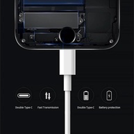 Cabo USB-C para USB-C: Carregamento Rápido e PD - imagem 3