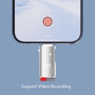 Adaptador USB-C 3.1: Leitor Micro SD + Carregador PD - imagem 4