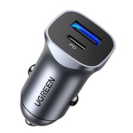 Carregador Veicular UGREEN USB-C PD 20W + QC 18W: Carregamento Rápido Duplo e Compacto para iPhone, iPad e Mais - imagem 2