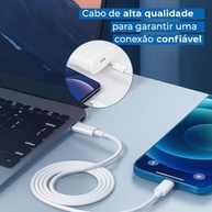 Carregador USB-C PD Turbo Rápido 65W com Cabo Reforçado 1m - Homologado ANATEL | iPhone 15/16, Android, Notebook - imagem 5