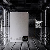 Power Bank Gshield Slim 10000mAh: Carregamento Rápido USB-C PD 20W e Wireless MagSafe 15W | Titanium Ultra Fino - imagem 5