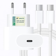 Carregador USB-C PD Turbo Rápido 65W com Cabo Reforçado 1m - Homologado ANATEL | iPhone 15/16, Android, Notebook - imagem 2