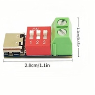 10x Módulos de Chamariz PD USB-C: Carregamento Rápido 100W PD3.0/2.0 e BC1.2 - imagem 4