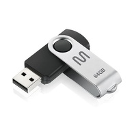 Pen Drive Twist 64GB USB Leitura 10MB/s e Gravação 3MB/s Preto Multilaser - PD590 - imagem 1