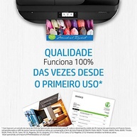 Cartucho Hp 667 Original 3ym79ab Preto p/Deskjet 2376, 2776, 6476, 5076, 5276 - imagem 5