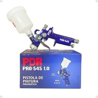 Pistola De Pintura Gravidade Hvlp Mini Bico 1.0mm 125ml Pro-545/1.0 Pdr Pro - imagem 2