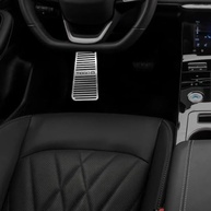 Descanso de Pé Premium em Aço Inox para Tiggo 8 - Conforto e Estilo Inigualáveis - imagem 4