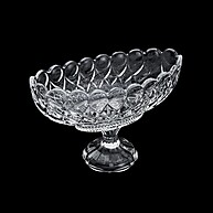 Centro de Mesa Wolff Angel: Elegância em Cristal com Pé - imagem 2