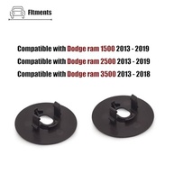 Kit 2 Molduras Luz de Pé Dodge Ram 1500/2500/3500 (2013-2019) - OEM 5KX15LU7AB - imagem 4