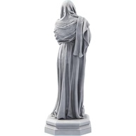 Estátua Religiosa Maria Madalena em Pé - Réplica em Mármore para Decoração e Oração - imagem 5