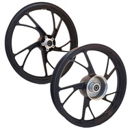 Kit Rodas Titan 150 Fan CG Start 18" Pe Galinha - Freio a Disco Dianteiro e Tambor Traseiro - imagem 2