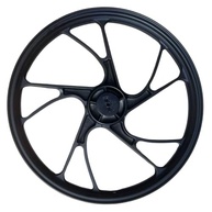 Roda Rodão Pé de Galinha Preto para Honda Bros 150 ESD (Freio a Disco Dianteiro) - imagem 4