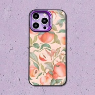 Capinha iPhone: Peach Cute – Estilo e Proteção! - imagem 2