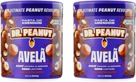 Kit 2x Pasta de Amendoim 600g Whey Protein - Dr Peanut AVELA - imagem 1
