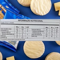 Alfajor Dr Peanut Chocolate Branco - 55G - imagem 1