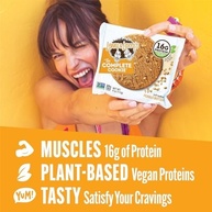 LENNY'S LARRY COOKIE PEANUT BUTTER DISPLAY COM 12 UNIDADES - imagem 4