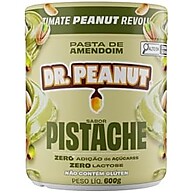 Dr. Peanut Pistache c/ Whey: Pasta Proteica 600g - imagem 3