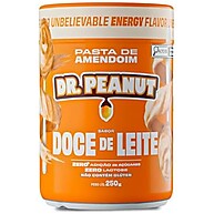 Dr. Peanut Doce de Leite: Pasta Amendoim 250g - imagem 1